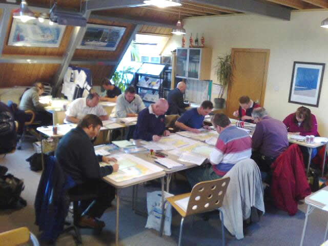RYA Shorebased Thoery Courses, RYA Day Skipper, Coastal / Yachtmaster